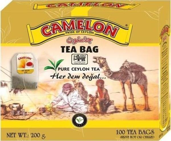 Camelon Süzen Poşet 200 gr Seylan Siyah Çay - Image 1