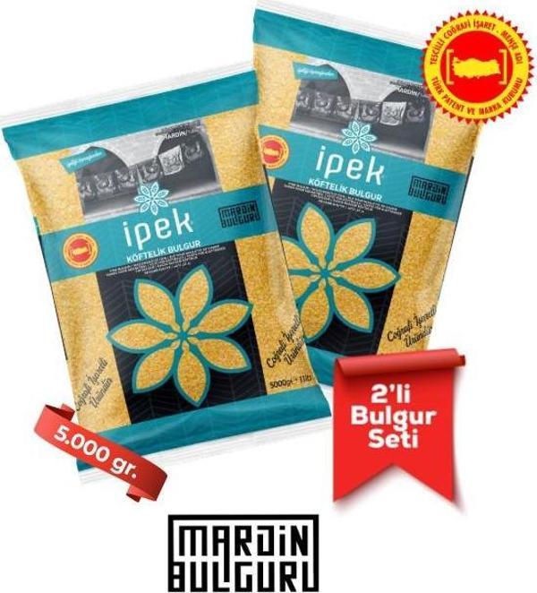 İpek Bulgur Köftelik Bulgur 5 kg x 2 Adet - Image 1