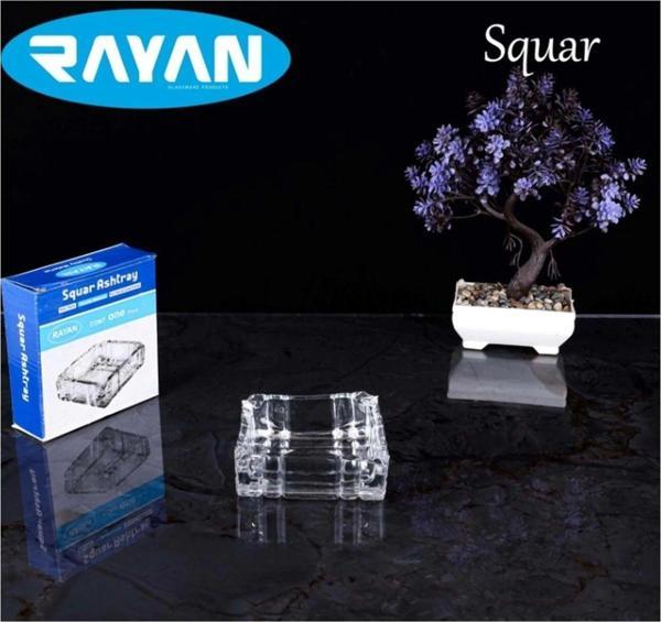 Mbb E-Ticaret Rayan Squar Cam Kare Küllük - Image 1