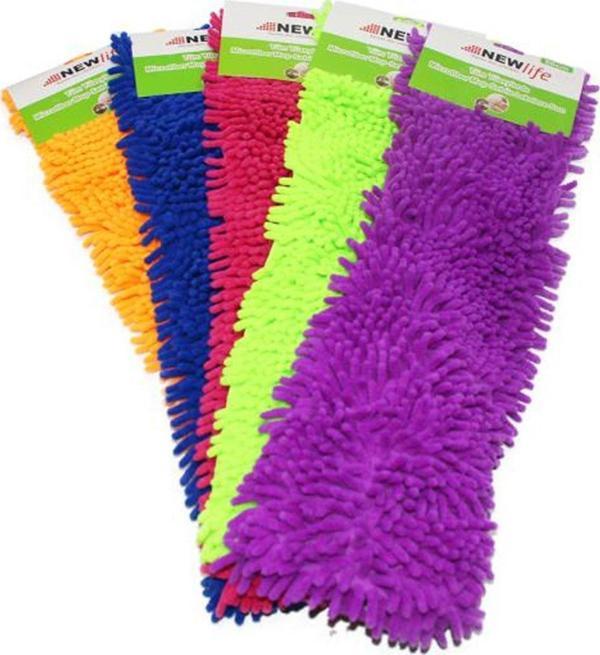 60 cm Microfiber Makarna Mop Bezi 1 Adet Royaleks-CLKN-1716 - Image 1