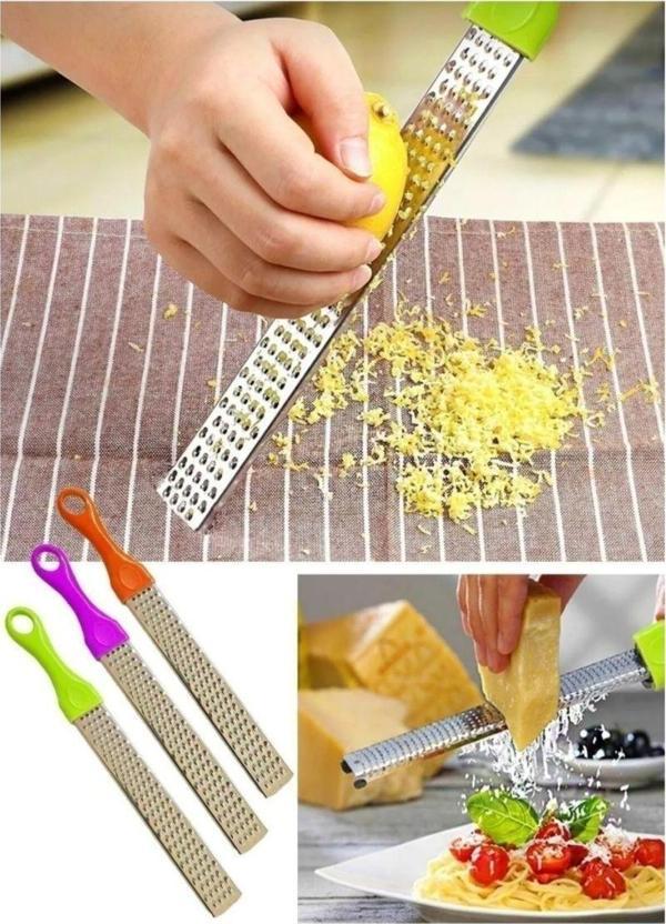 Mbb E-Ticaret Uzun Saplı Rende Peynir Sarımsak Patates Rendesi 0589-1027 - Image 1