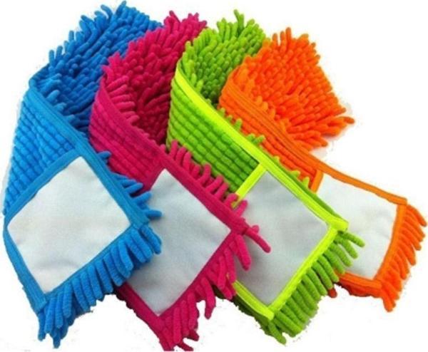 Mikrofiber Makarna Mop 50 Cm 1 Adet Royaleks-CLKN-1715 - Image 1
