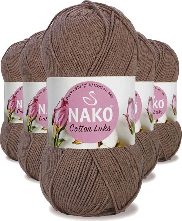 Mbb E-Ticaret 5 Adet Cotton Lüks Yelek Tunik Kazak Bluz Hırka İpi Yünü Toprak 97583 - Image 1