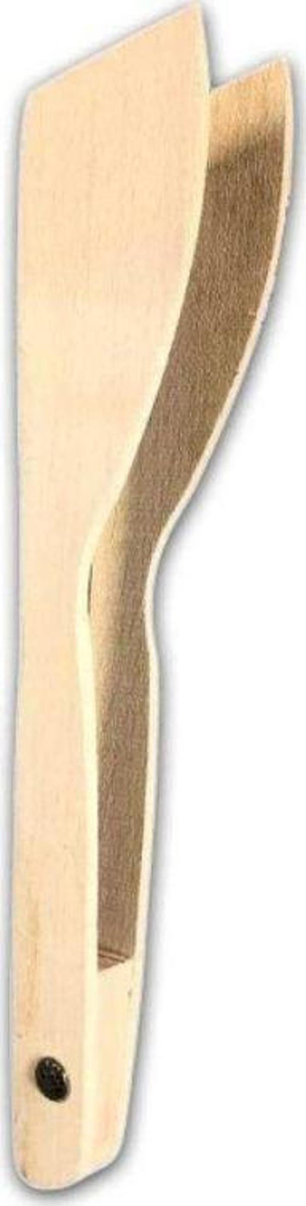 Mbb E-Ticaret Ahşap  Mutfak Maşası 30X5 Cm-Gürgen Ağacı - Image 1
