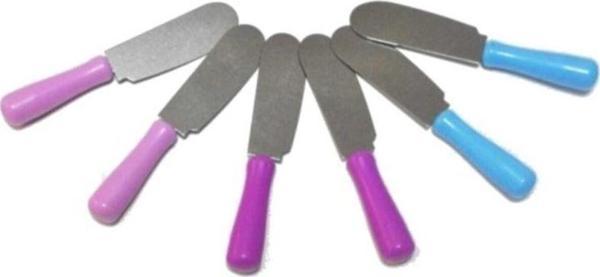 Mbb E-Ticaret Mini 6'Lı Tereyağı Bıçağı - Image 1