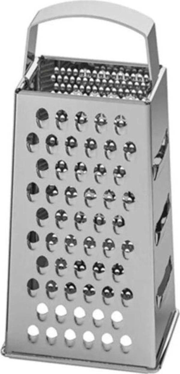 Mbb E-Ticaret Mutfak Rende Paslanmaz Çelik 12 Cm X 10 Cm X 20 Cm - Image 1