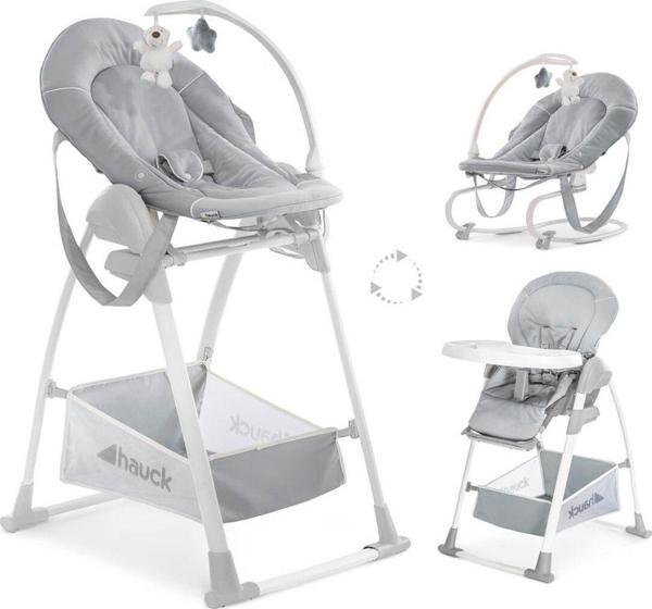 Sit N Relax 3'ü 1 Arada Bebek Masası, Ayarlanabilir Ayak Dayanağı ve Emniyet Kemeri - Image 1