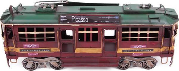 Dekoratif Metal Piccaso Treni 1210E-3308 Modeli-M137 - Image 1