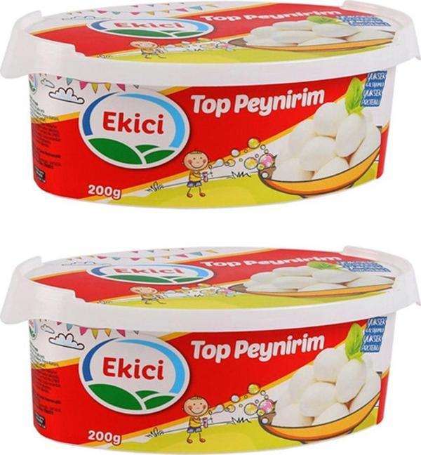 Ekici Top Peynirim 200 gr x 2 Adet - Image 1