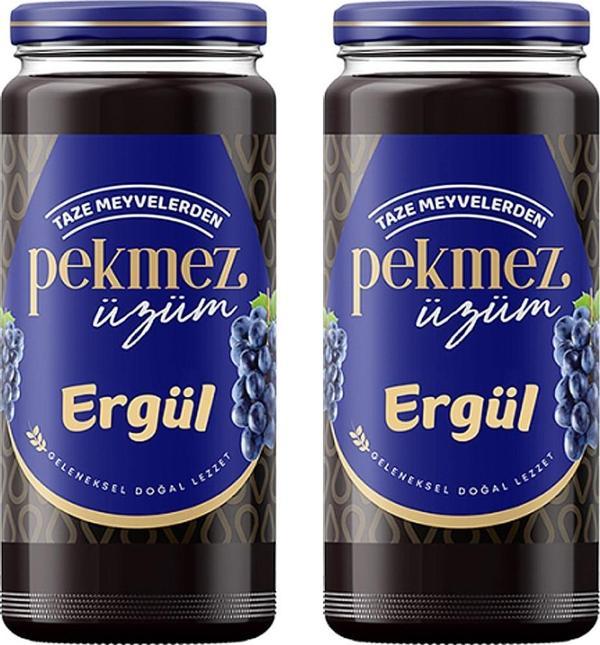 Ergül Üzüm Pekmezi 600 gr Cam x 2 Adet - Image 1