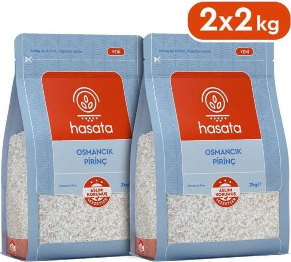 Hasata Osmancık Pirinç 2000 gr x 2 Adet  - Image 1