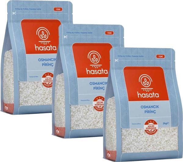 Hasata Osmancık Pirinç 2000 gr x 3 Adet - Image 1