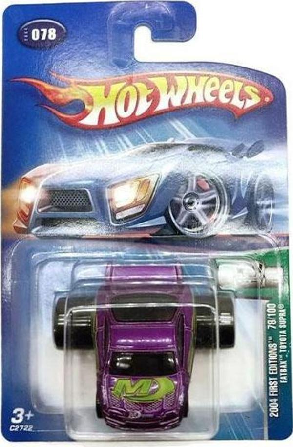 Hot Wheels - Toyota Supra - Fatbax (1/64) 2004 Üretim - Image 1