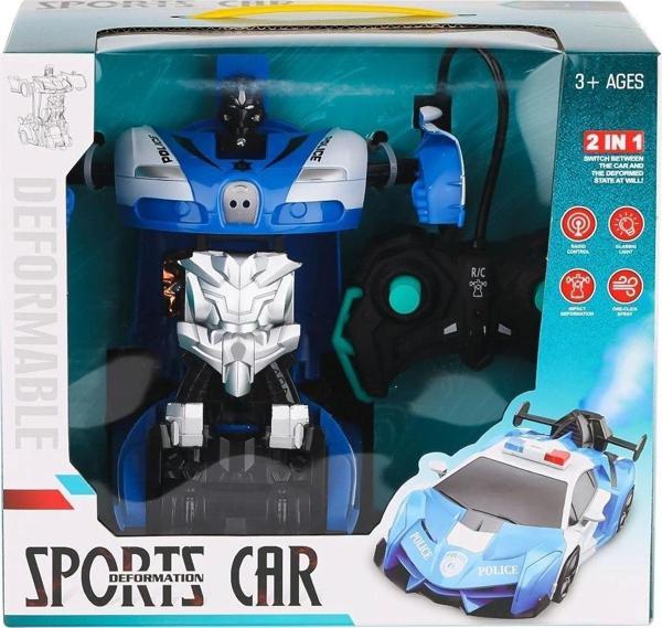 92D-11A-92D-1 Çok Fonksiyonlu Dönüşebilen Robot Araba -Karsan Oyuncak - Image 1