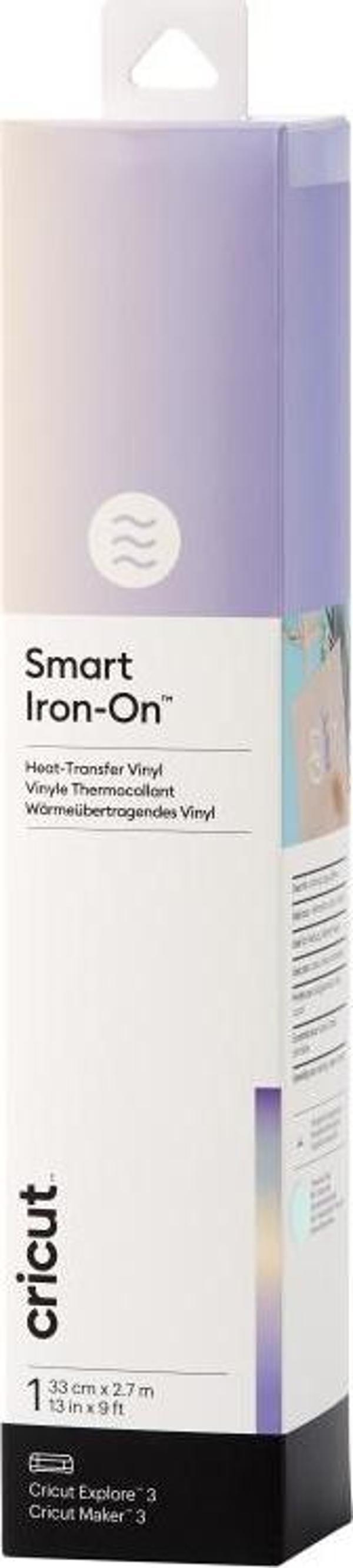 Cricut 2008681 SMART IRON ON 33X273CM 1 SAYFA HOLOGRAFİK MAVİ - Image 1