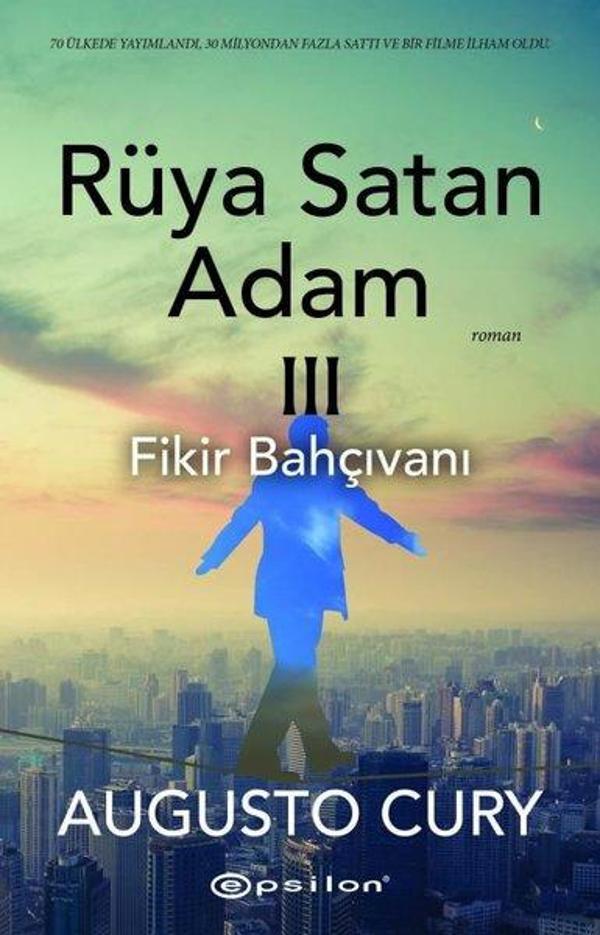 Rüya Satan Adam 3 - Fikir Bahçıvanı - Epsilon Yayınevi - Image 1