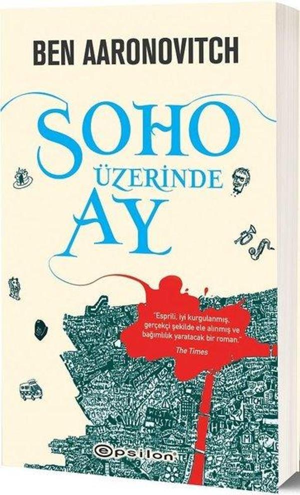Soho Üzerinde Ay - Epsilon Yayınevi - Image 1