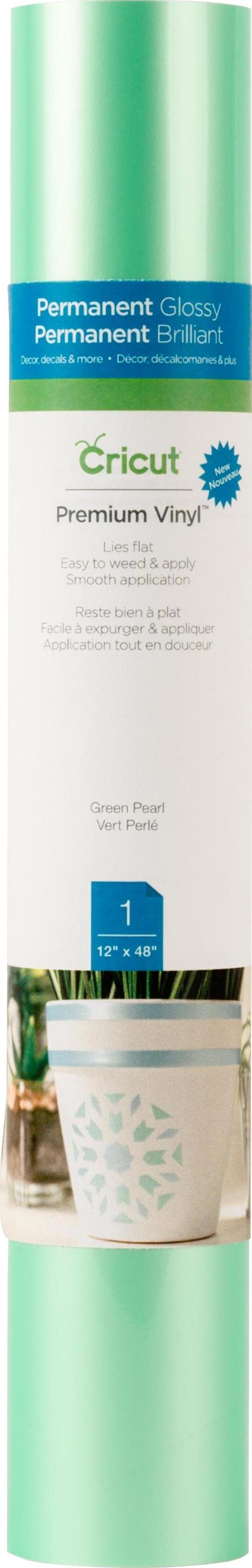 Cricut 2005219 PREMIUM VİNİL KALICI 30.5 x 122 Cm PASTEL YEŞİLİ - Image 1