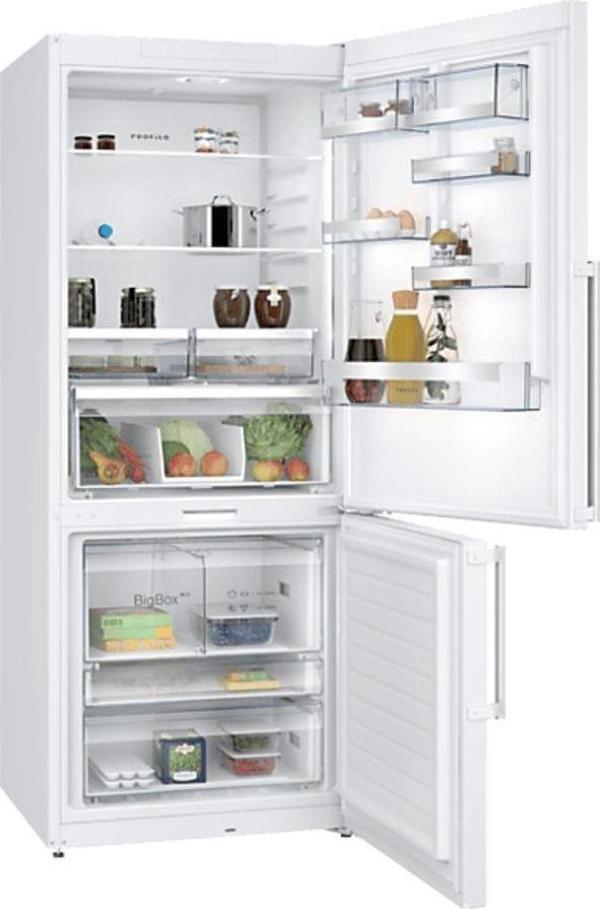 Profilo Bd3076Wcap C Enerji Sınıfı 526 L Alttan Donduruculu No-Frost Buzdolabı Beyaz - Image 1