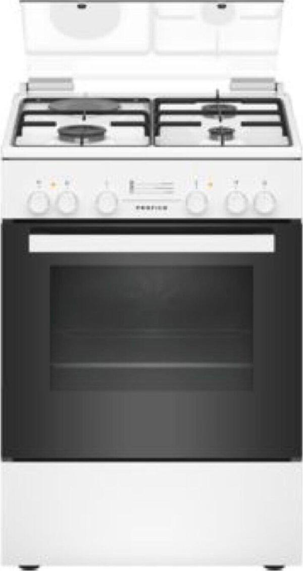 Profilo FRTS113LBD Gazlı Elektrikli Beyaz Solo Fırın - Image 1