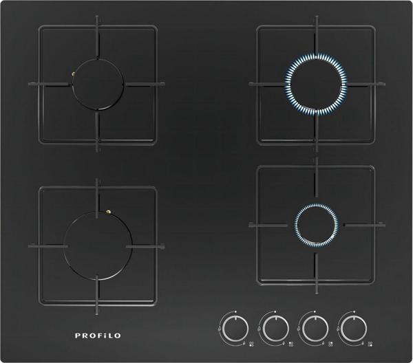 Profilo On36P6O12D Siyah Ankastre Doğal Gazlı Ocak - Image 1