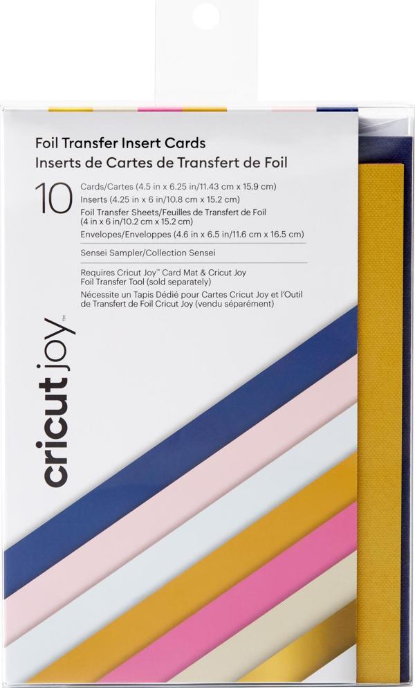 Cricut 2009224 JOY INSERT KARTI 11.4X15.9CM 10LU SENSEI FOLYO SAYFA İLE - Image 1