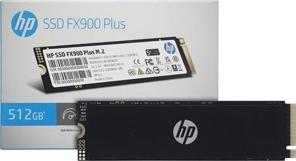 HP FX900 Plus M.2 PCIe NVMe 512GB SSD 7F616AA - Image 1