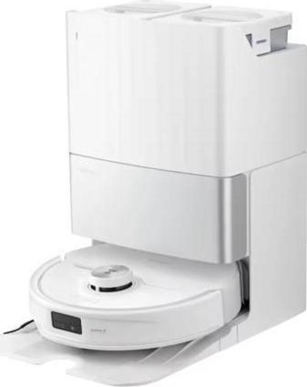 Roborock Qrevo Master Çöp İstasyonlu Akıllı Robot Süpürge - Beyaz - Image 1