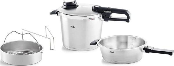 Fissler Vitavit Premium 6 lt + 2.5 lt Düdüklü Tencere - Image 1