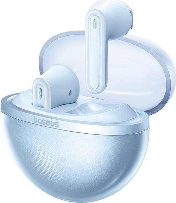 Baseus Bowie E5 True Wireless Bluetooth Kulaklık - Mavi - Image 1