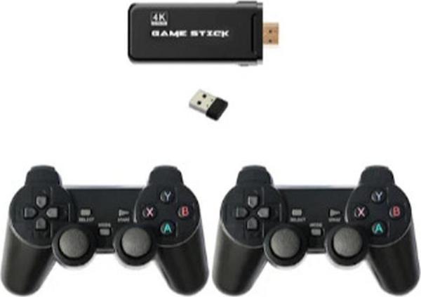 Vothoon  2.4g Kablosuz Çift Kol Oyun Konsolu, 4K HDMI Çıkışlı Nostalji - Image 1