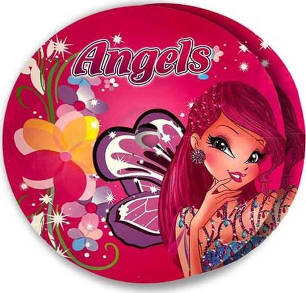 Sarissa Çocuk Bisikleti 20 Jant Angels Bisiklet Jant Yaprağı Plastik Pembe - Image 1
