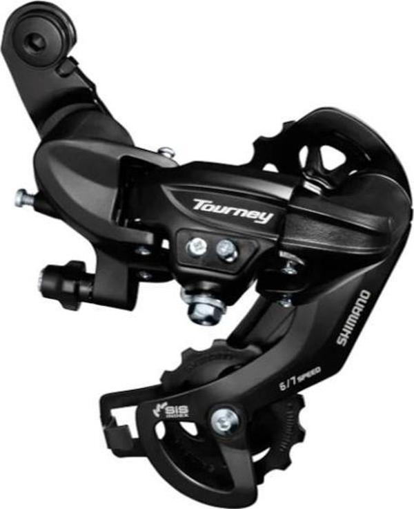 Shimano Arka Vites aktarıcı Tourney RD-TY300 6-7S Siyah Arka Aktarıcı Mekanizma - Image 1