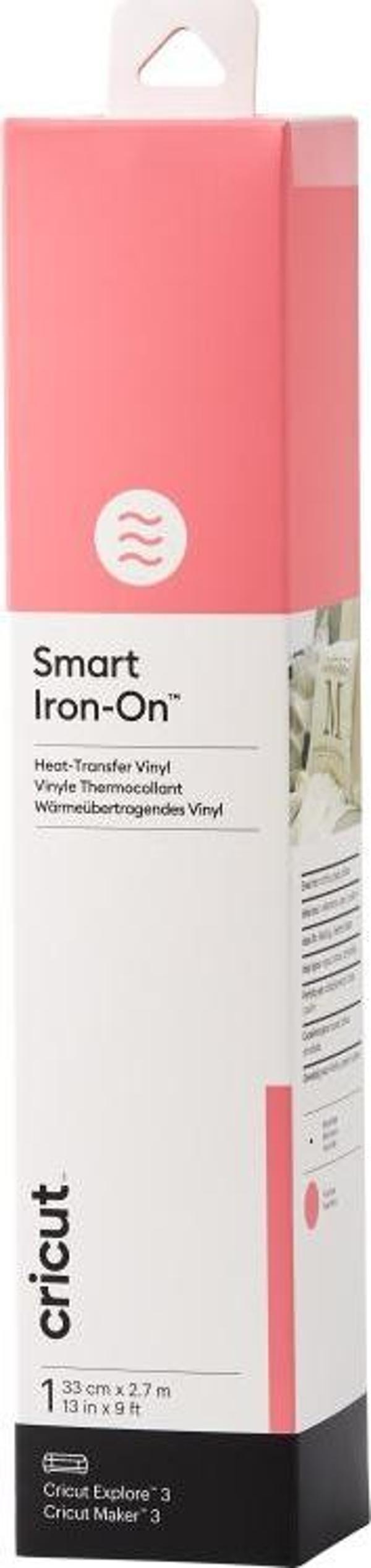 Cricut 2009059 SMART IRON ON 33X273CM 1 SAYFA PEMBE - Image 1