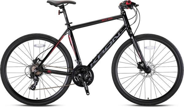Kron SPX 100 HD 28" Jant 20" Kadro 21 Vites Şehir Trekking Bisikleti Kırmızı - Image 1