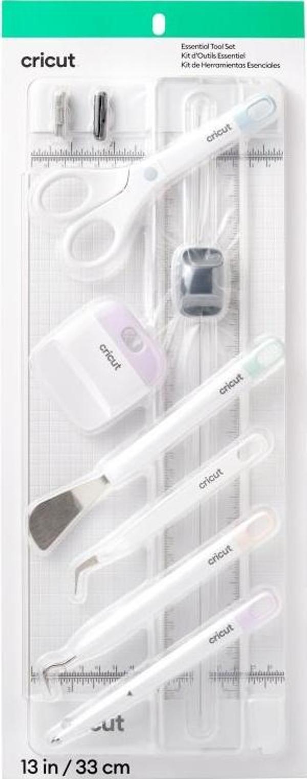Cricut 2008760 TEMEL ALET SETİ 33 CM DÜZELTİCİ İÇEREN - Image 1
