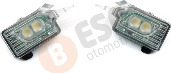 Audi A4 A5 Q5 için Kapı Açma Uyarı Lamba Seti 8W0947133, 8W0947134 - Image 1