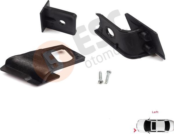 BMW 3 Series E90 E91 E92 E93 63116942725 İçin Sol Ön Far Ayak Tamir Seti - Image 1