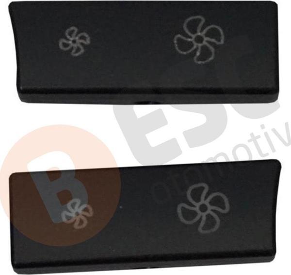 BMW 5 Serisi F10 F11 F01 F02 F03 F04 İçin 2 Parça Klima düğmesi - Image 1