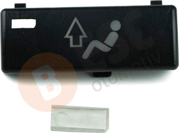 BMW X5 E53 E39 İçin Klima Kontrol Yukarı Kontrol Düğme Kapağı 6972163 - Image 1
