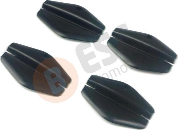 Chevrolet İçin 4 Adet Ön Pencere Kılavuzu 20162174 22543363 - Image 1