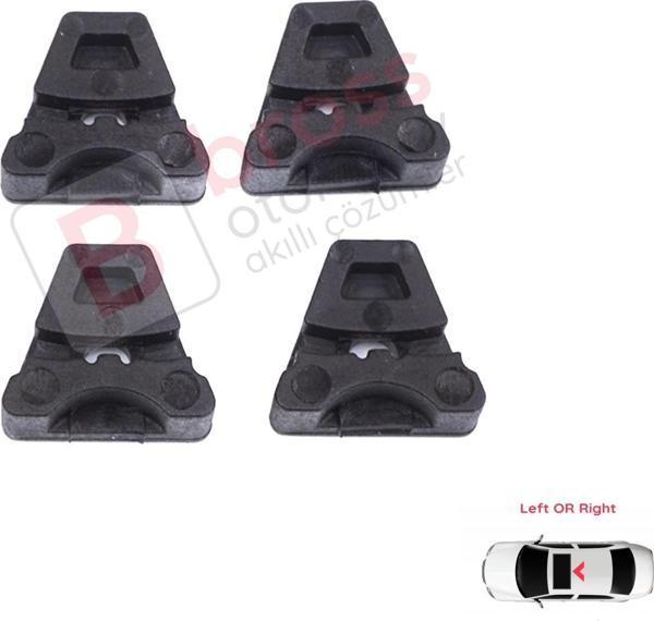 Mercedes CLA A C E Class W176 W177 W205 C207 C117 İçin 4 Adet Sunroof Kızak Tamir Braket Klipsi - Image 1