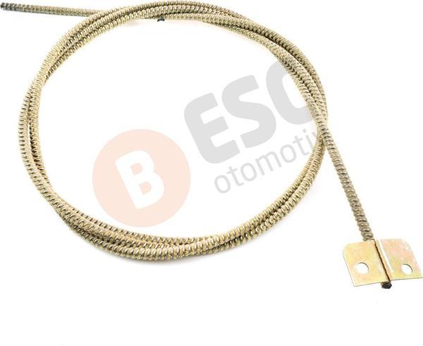 Mercedes S Class W126 İçin Sunroof Halat ve Klipsi A1267801789 - Image 1