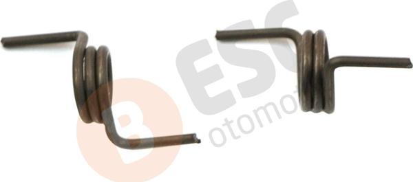 Mercedes W203 W211 W209 A209 İçin Merkezi Kilit Yayı 2037200135 - Image 1