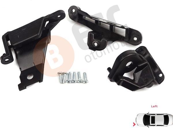Peugeot 308 MK1 HB SW CC RCZ 408 T7 6212E3 İçin Sol Ön Far Ayak Tamir Seti  - Image 1