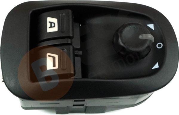 Peugeot Citroen Fiat için Ayna Ayarlı Cam Açma Düğmesi 6554.WA - Image 1