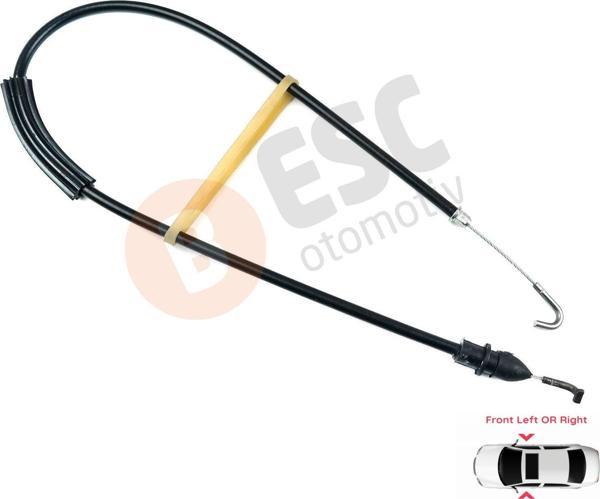 Skoda Octavia MK1 Typ 1U 96-04 İçin Kapı Merkezi Kilit Halat - Image 1