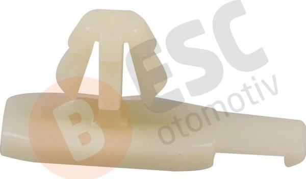 VW Audi için 10 Adet Kapı Kenar Koruma Klipsi 7L0839069 - Image 1