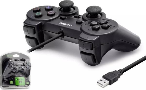 Nodar ND201 Oyun Kolu Pc Titreşimli Usb 2.0 140 Cm Kablo - Image 1