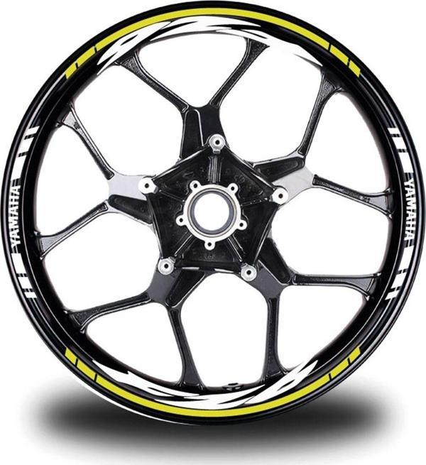 Yamaha Yzf R125 2014-2017 Takım Grenaj Sticker - Image 1